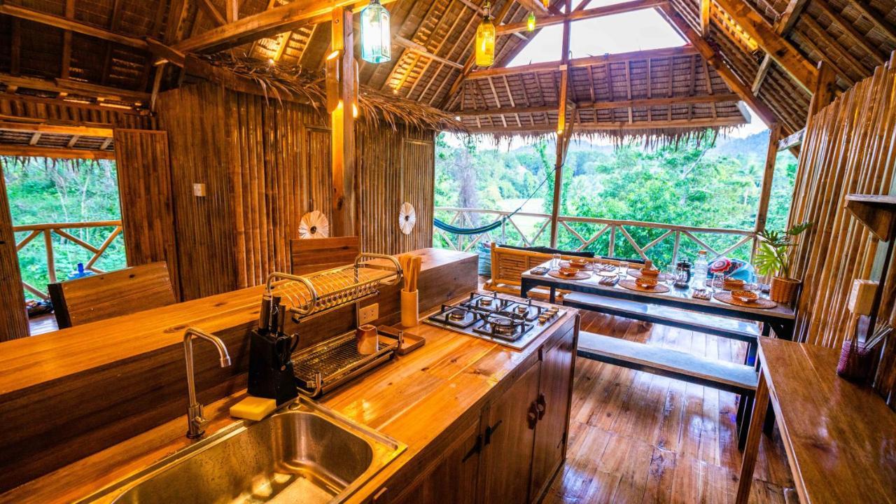 Barya Lang Villa- Native Villa With Jeepney Room El Nido Εξωτερικό φωτογραφία