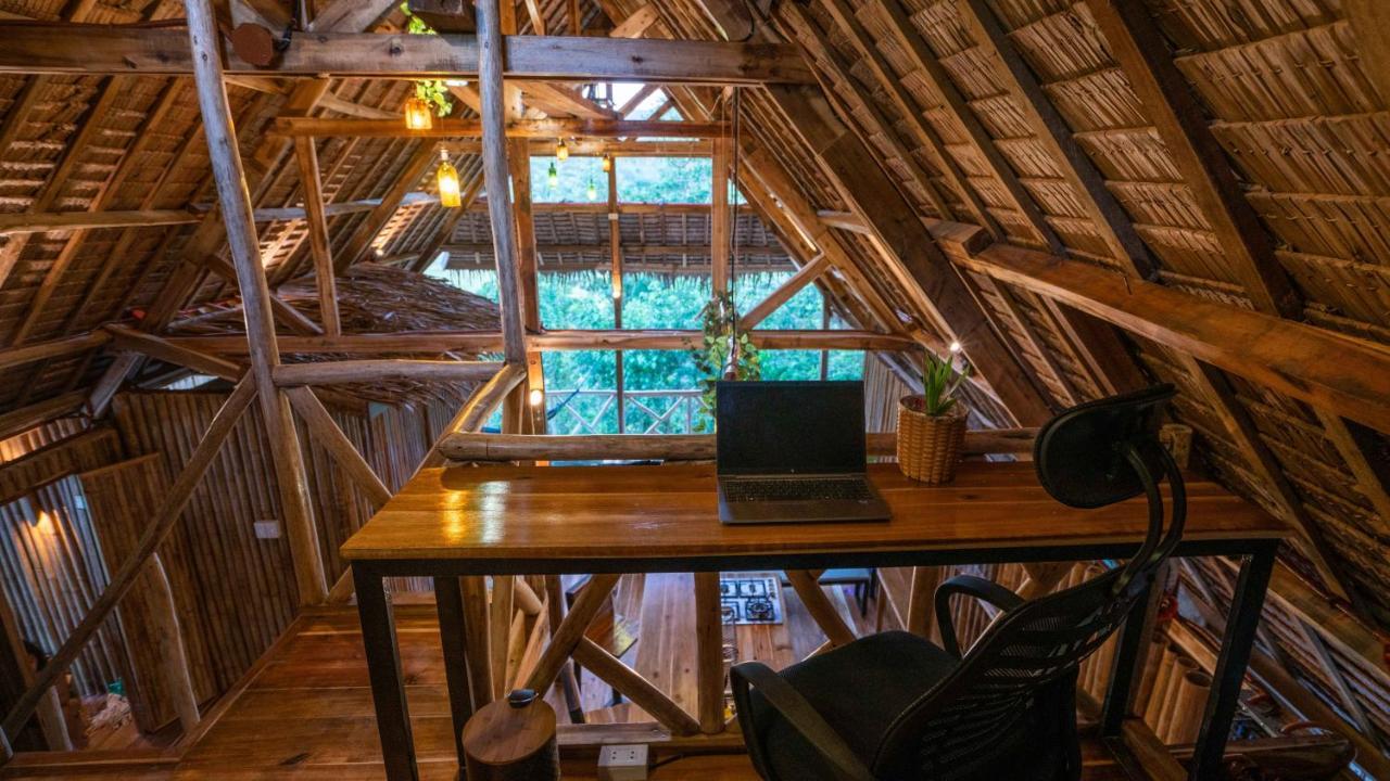 Barya Lang Villa- Native Villa With Jeepney Room El Nido Εξωτερικό φωτογραφία