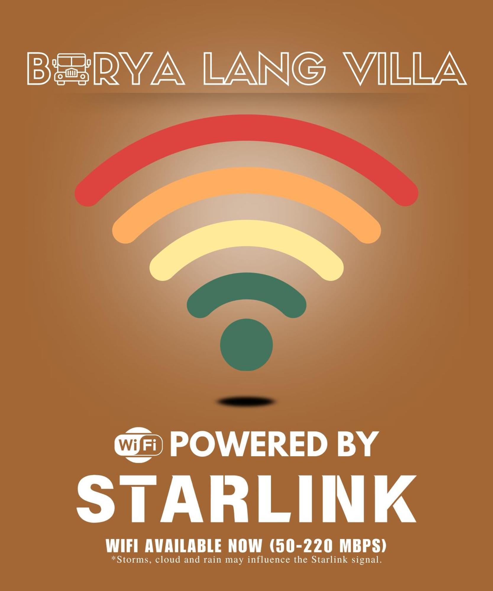 Barya Lang Villa- Native Villa With Jeepney Room El Nido Εξωτερικό φωτογραφία